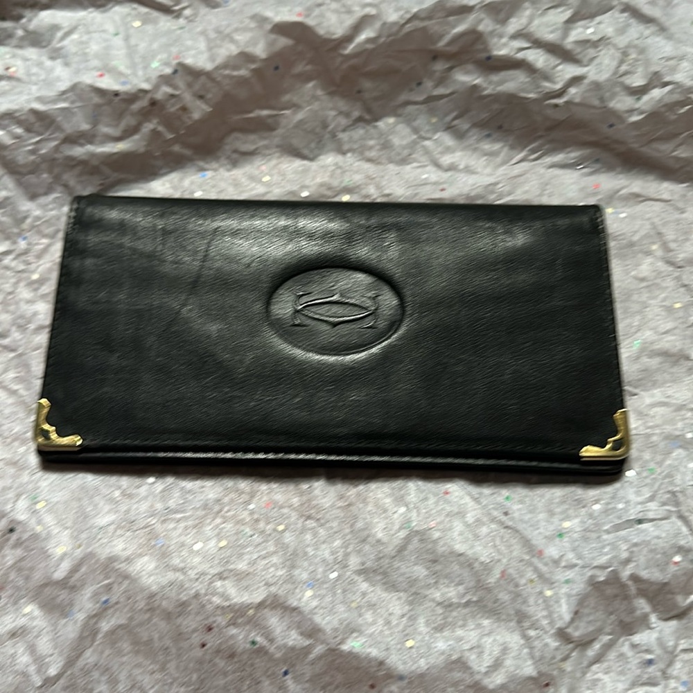 Cartier long wallet